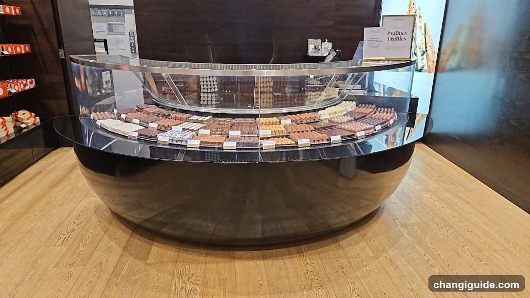 Chocolate Display Case