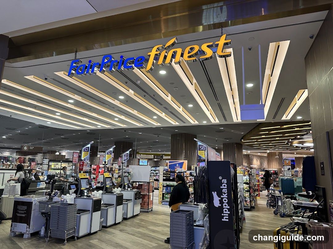 FairPrice Finest Interior