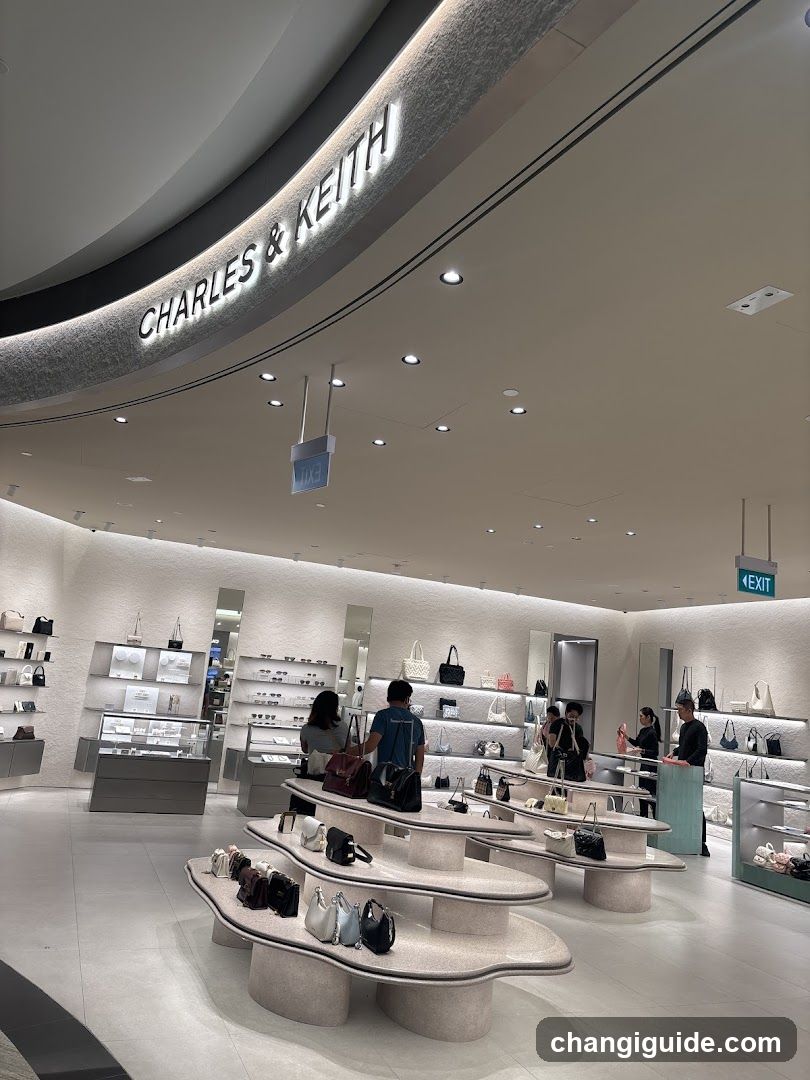 Charles & Keith Store Interior