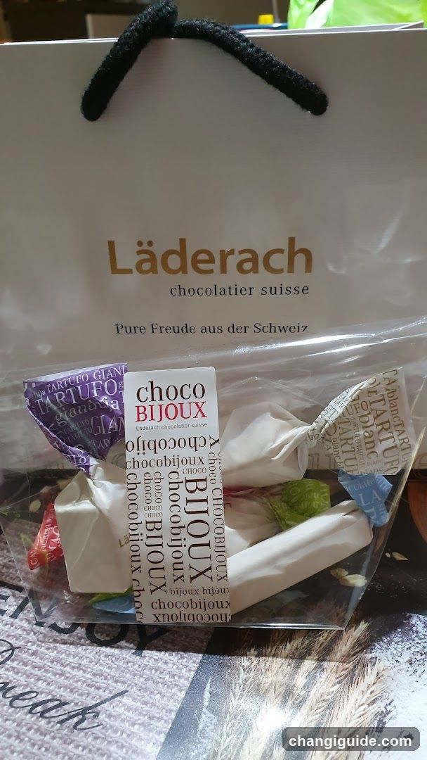Läderach Chocolatier Gift Bag