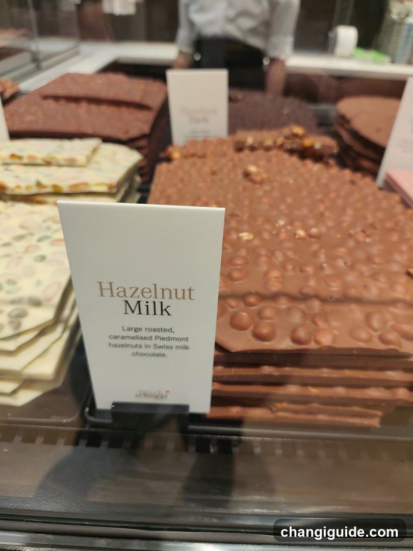 Chocolate Display