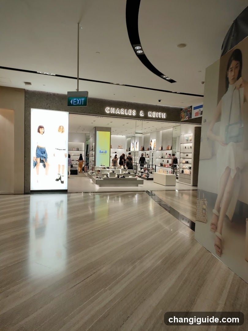 Charles & Keith Store Interior