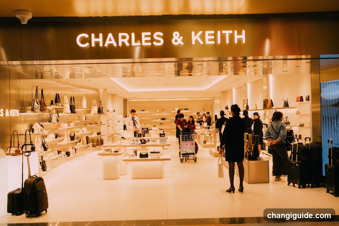 CHARLES & KEITH - Jewel Changi Airport (Flagship Store)