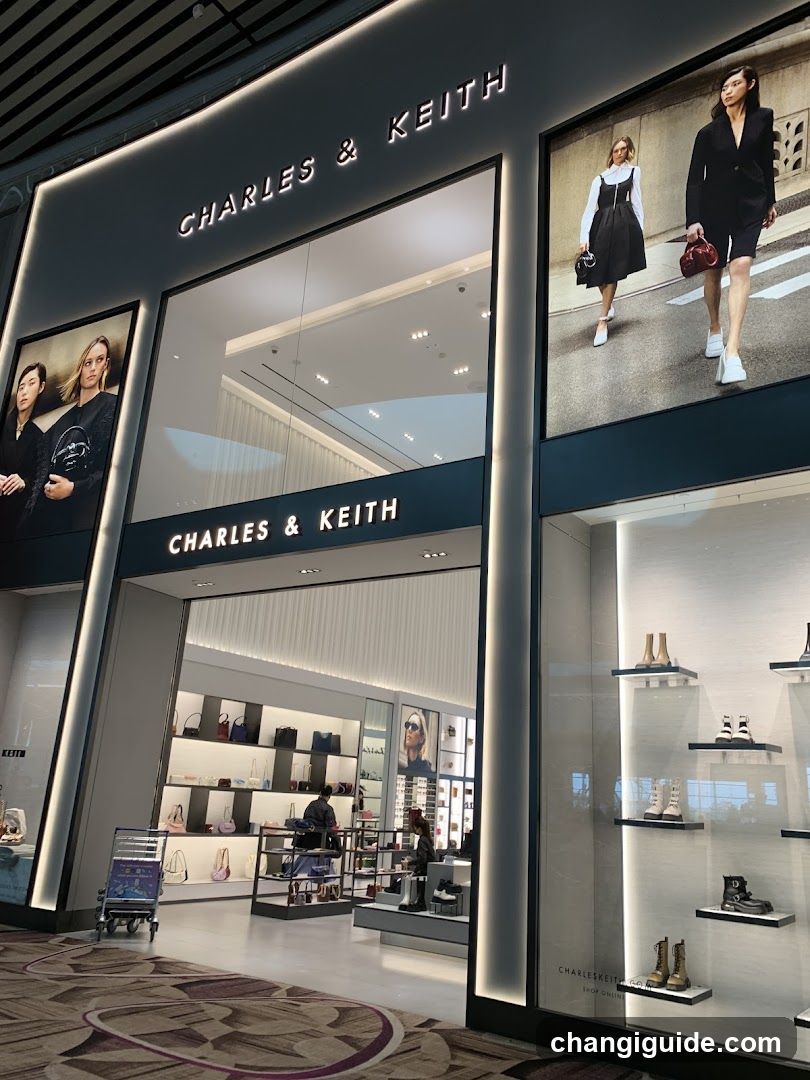 CHARLES & KEITH - Jewel Changi Airport (Flagship Store)