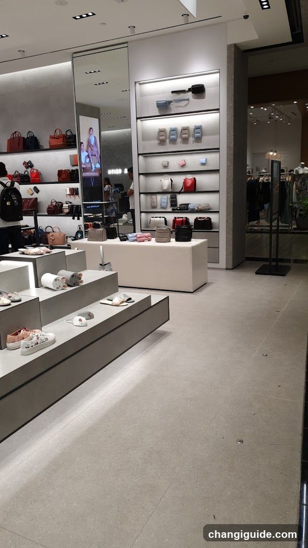 Luxury Retail Store Interior