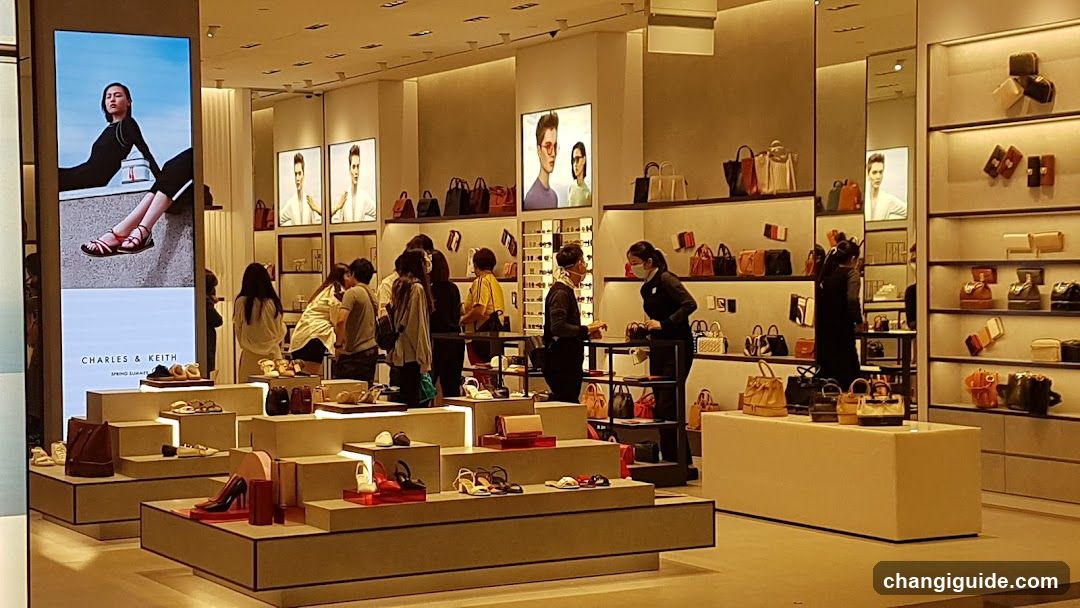 Charles & Keith Store Interior