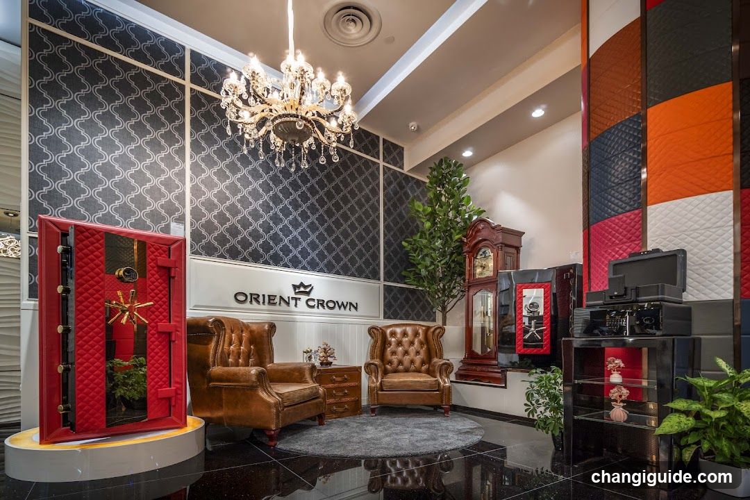 Orient Crown Interior Display