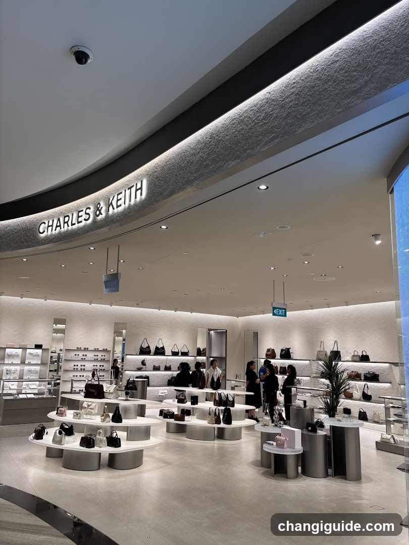 Charles & Keith Store Interior