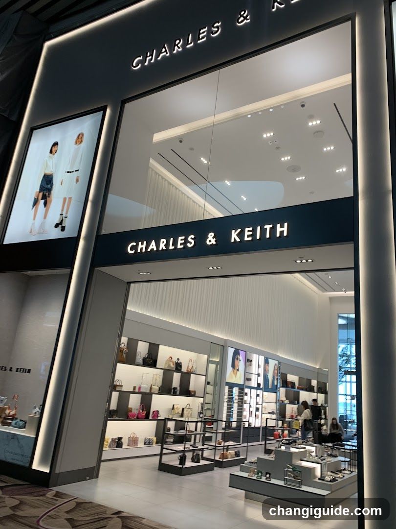 CHARLES & KEITH - Jewel Changi Airport (Flagship Store)