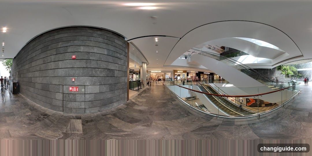Shopping Mall Interior