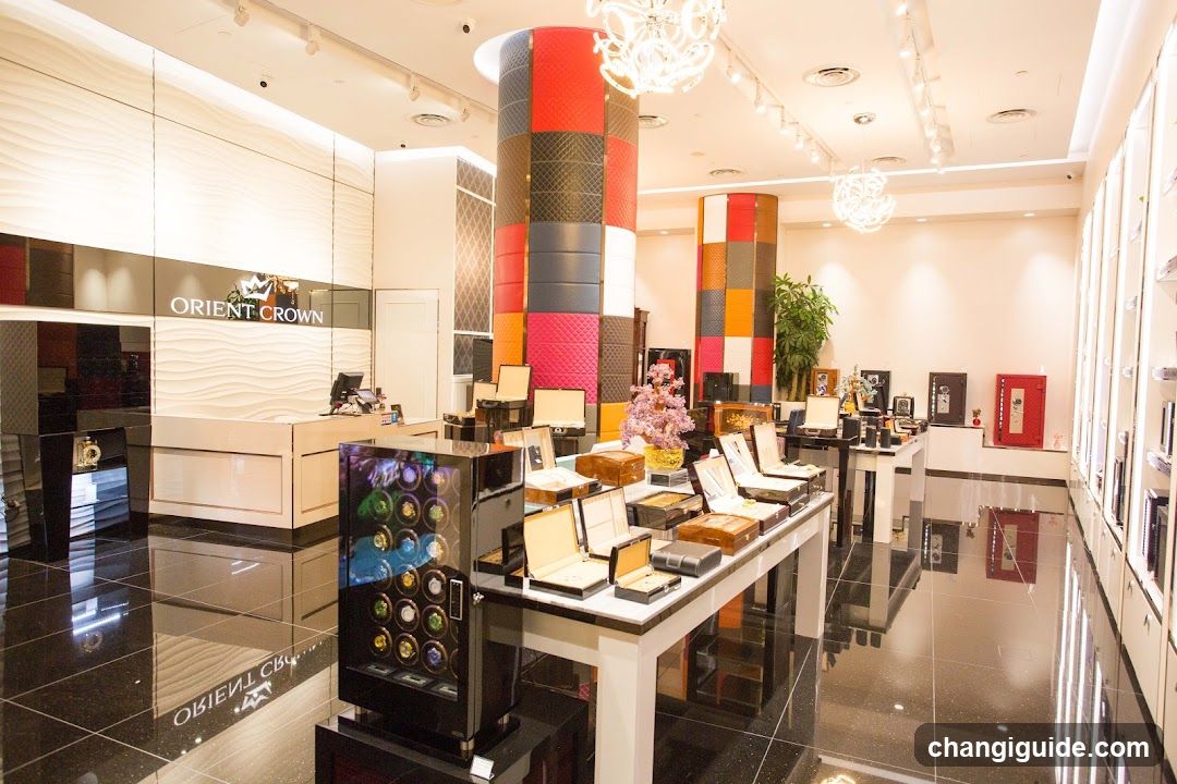 Orient Crown Jewelry Store Interior