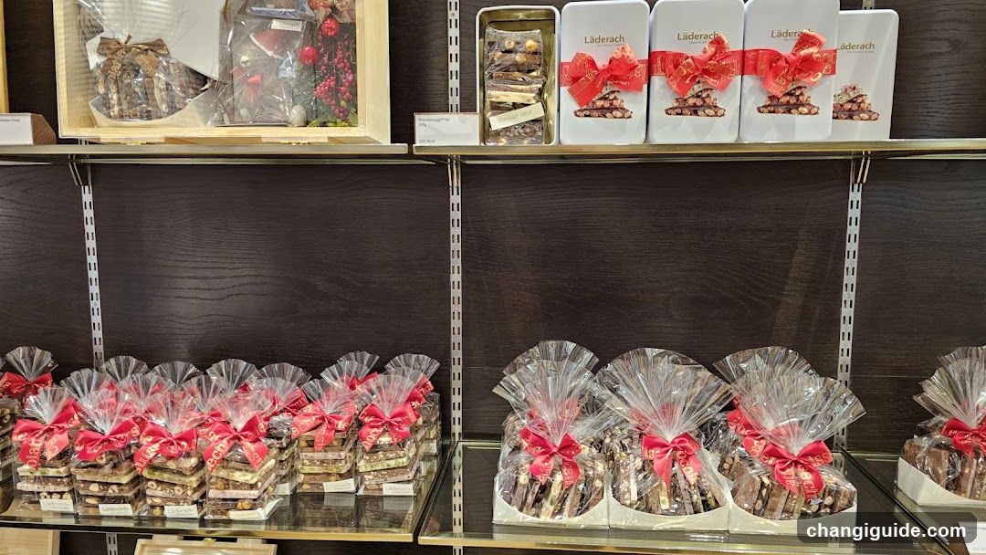 Chocolate Shop Interior Display