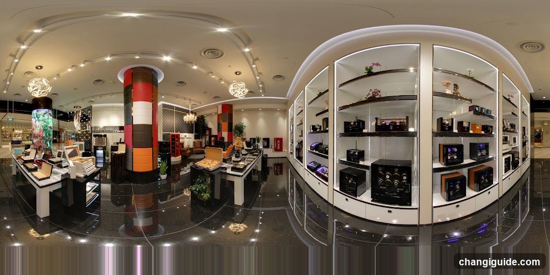 Luxury Watch and Jewelry Store Interior