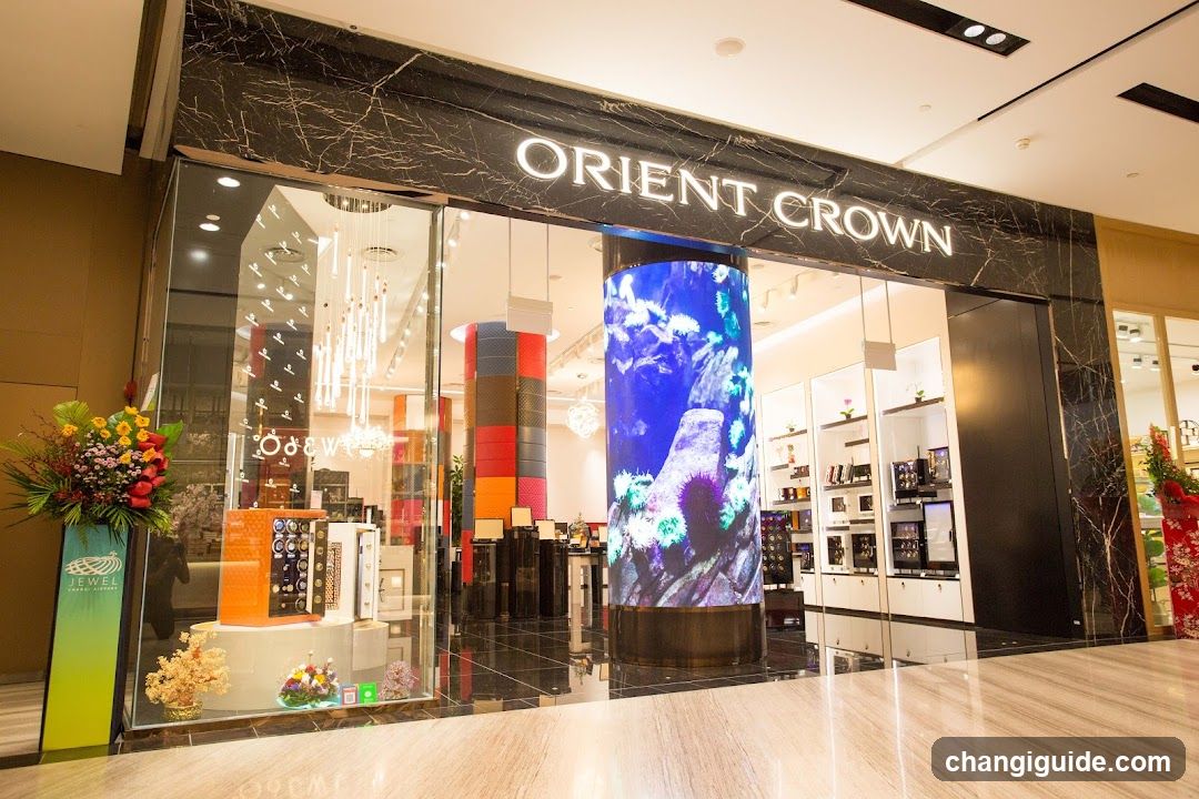 ORIENT CROWN