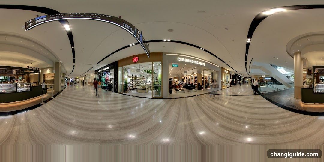 Shopping Mall Interior