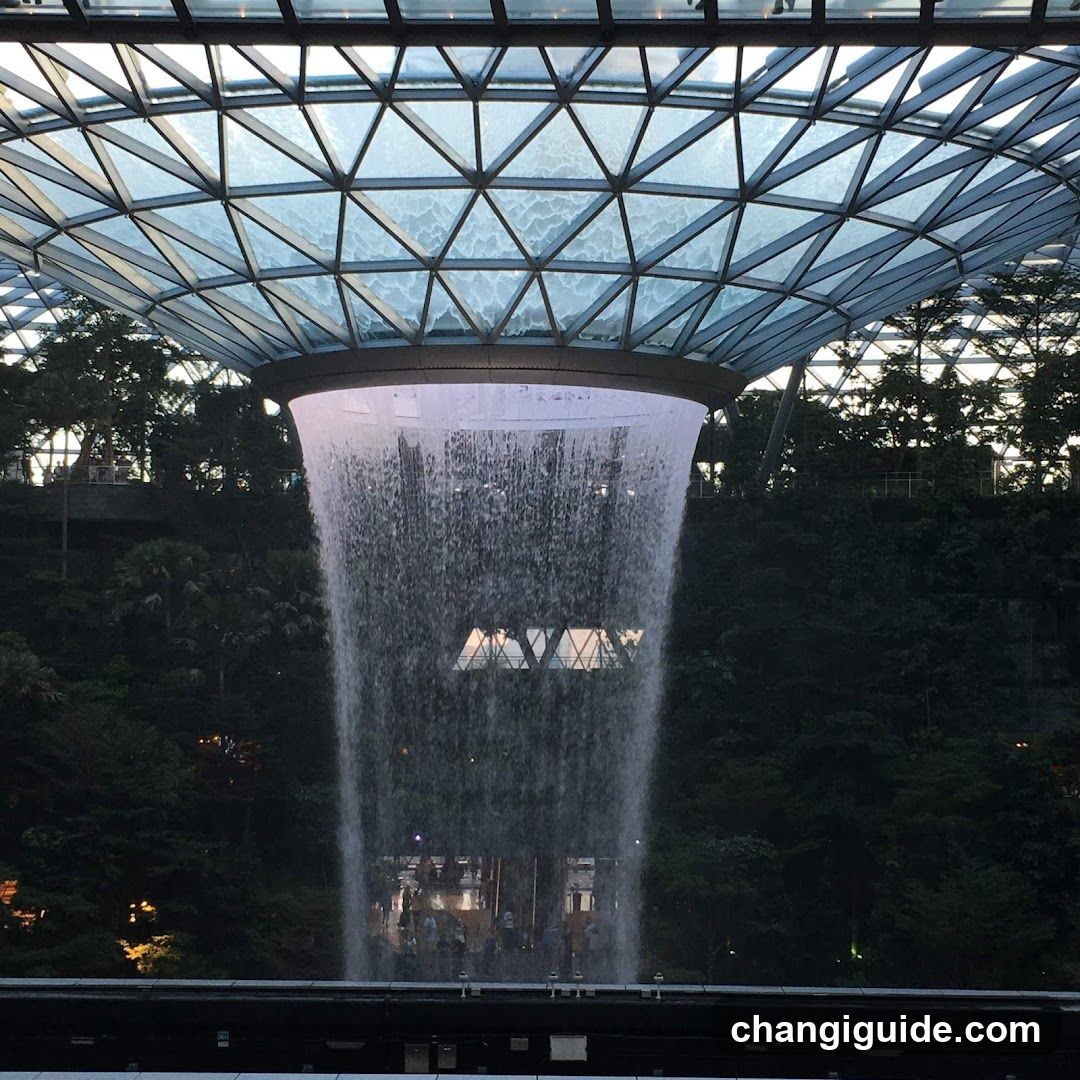 The Jewel Changi Waterfall