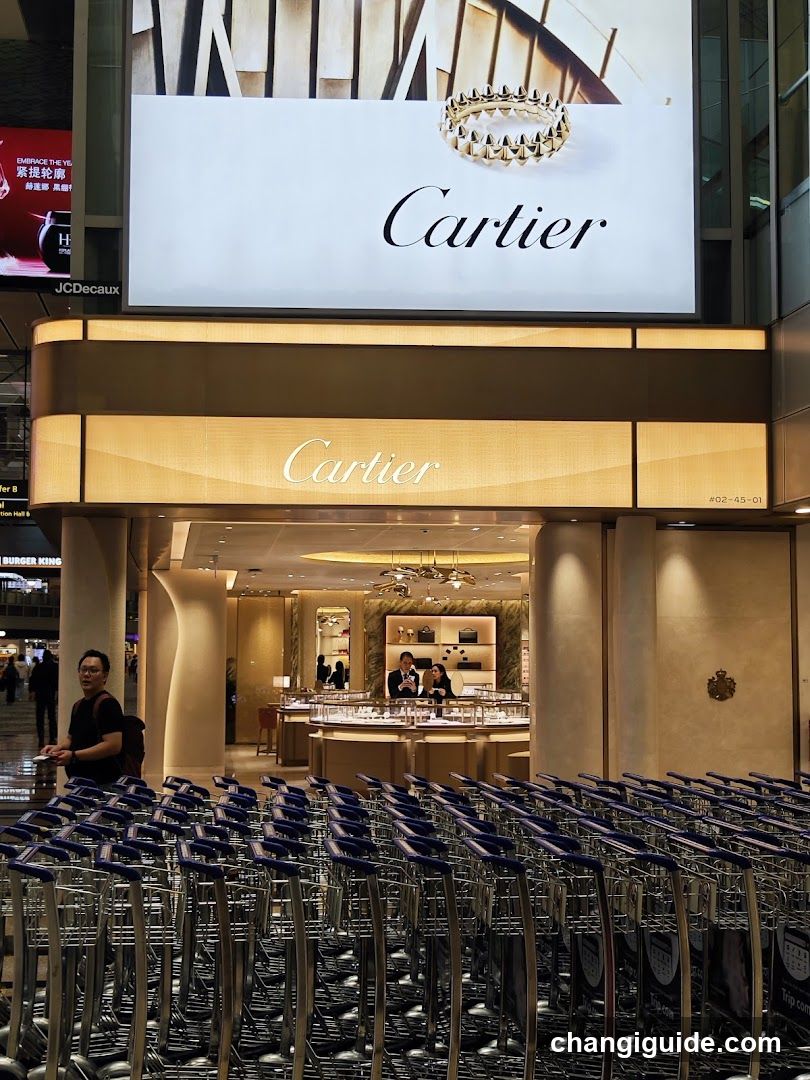 Cartier Changi Airport Terminal 3
