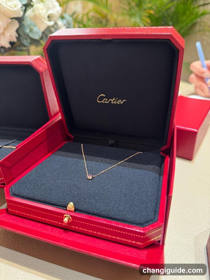 Cartier Jewelry Display