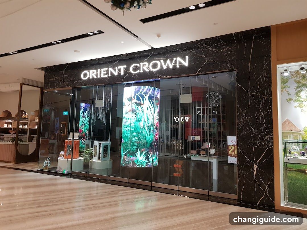 ORIENT CROWN