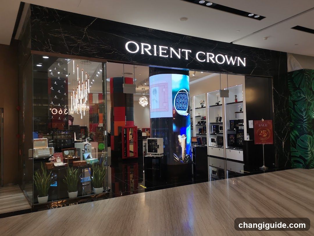 ORIENT CROWN