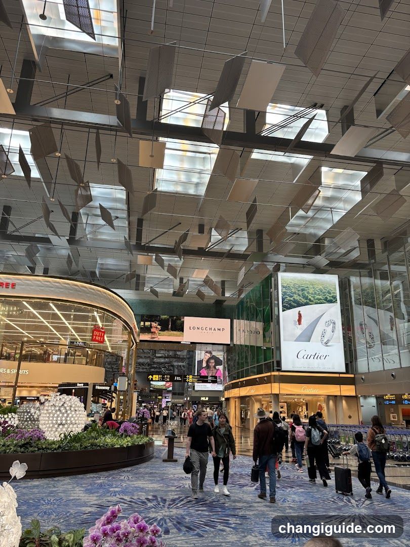 Airport Terminal Interior
