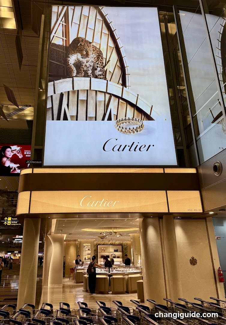 Cartier Changi Airport Terminal 3
