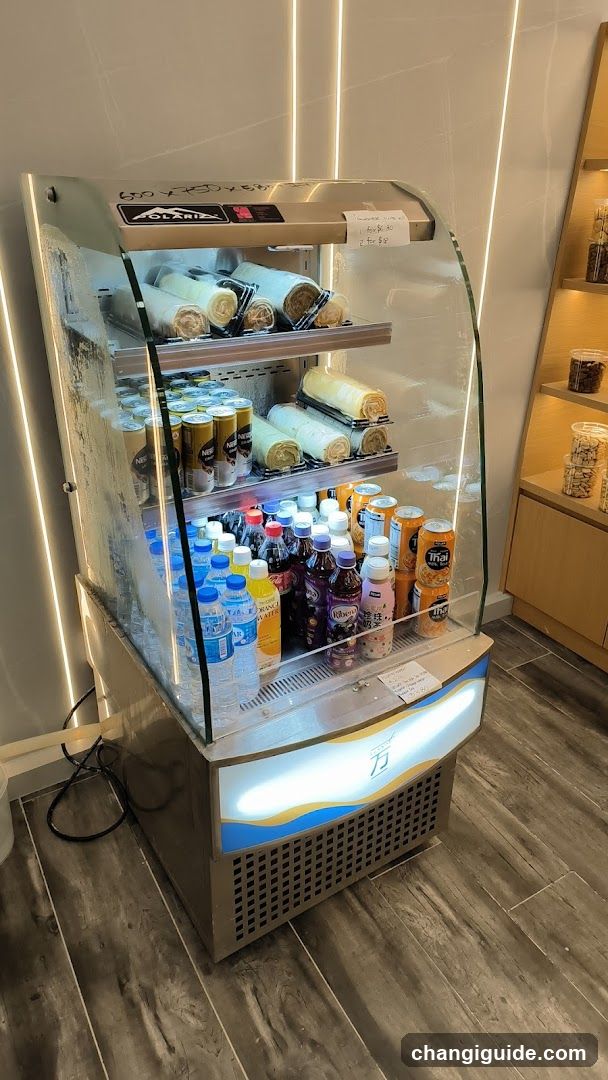 Cooler with Drinks and Rolls