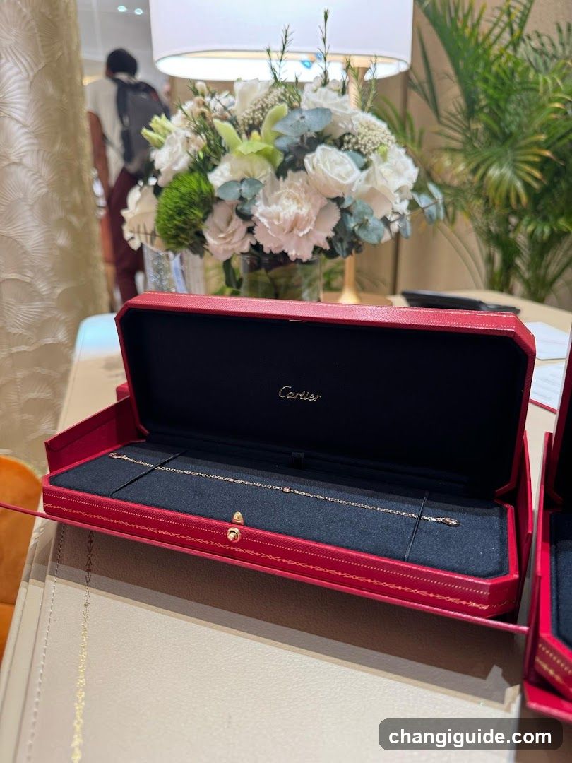 Cartier Jewelry Display