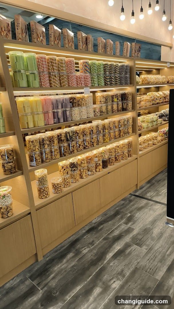 Nuts and Snacks Display