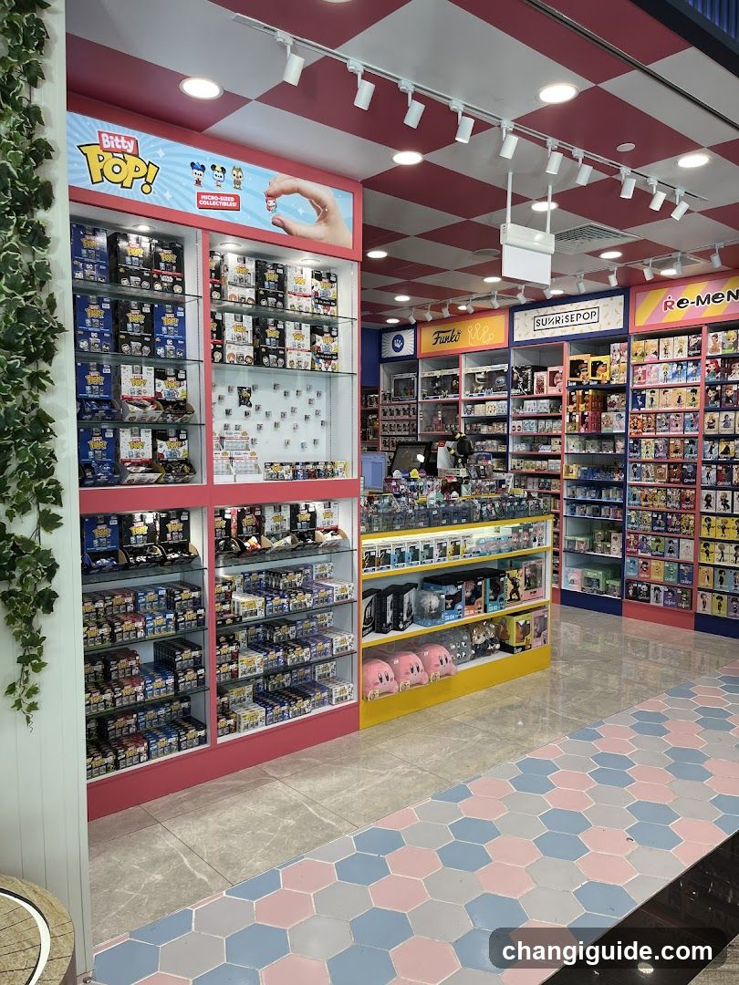 Toy Store Interior