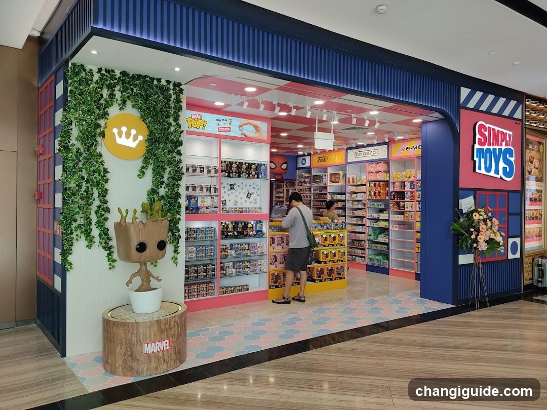 Simply Toys @ Jewel Changi Airport