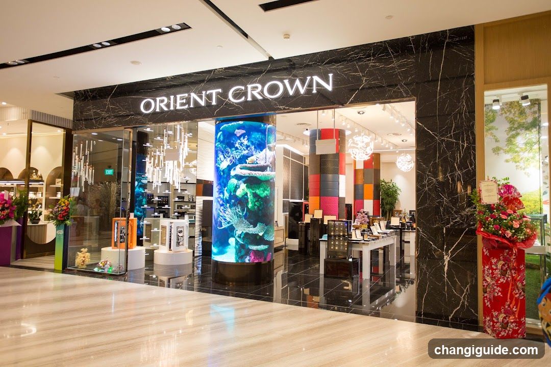 Orient Crown Storefront