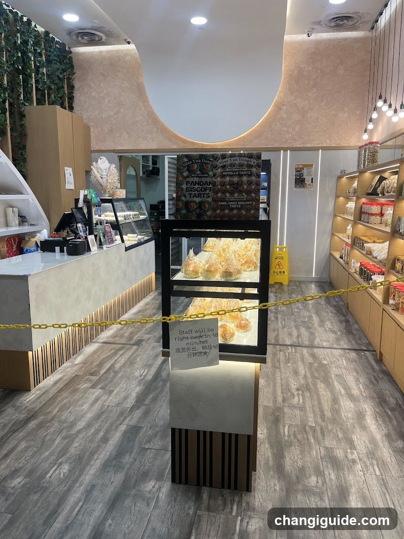 Bakery Interior Display