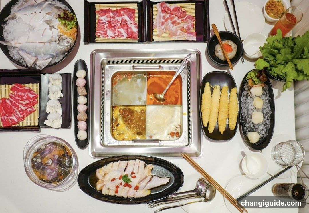 Hot Pot Meal Spread