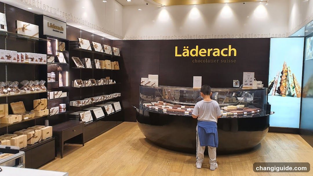 Läderach Chocolate Shop Interior