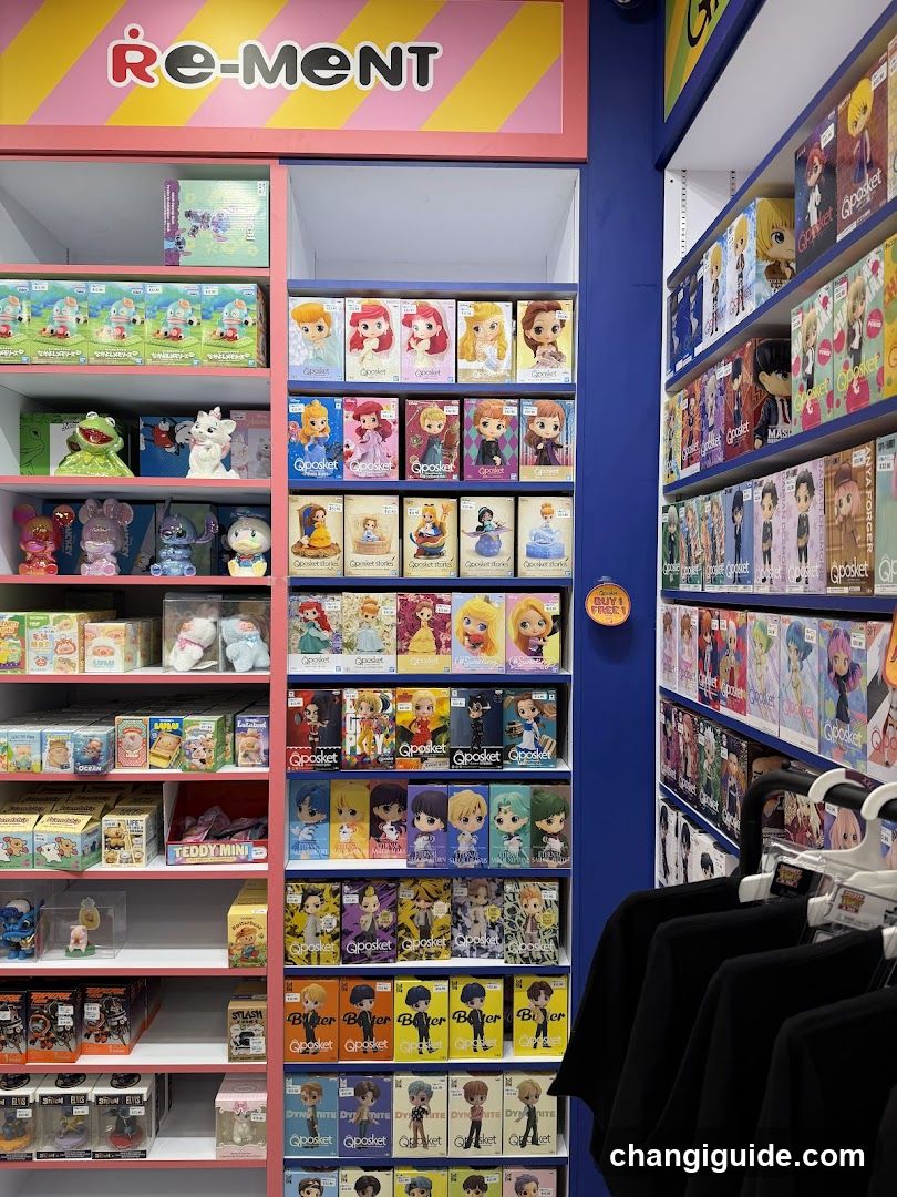 Re-Ment Store Interior