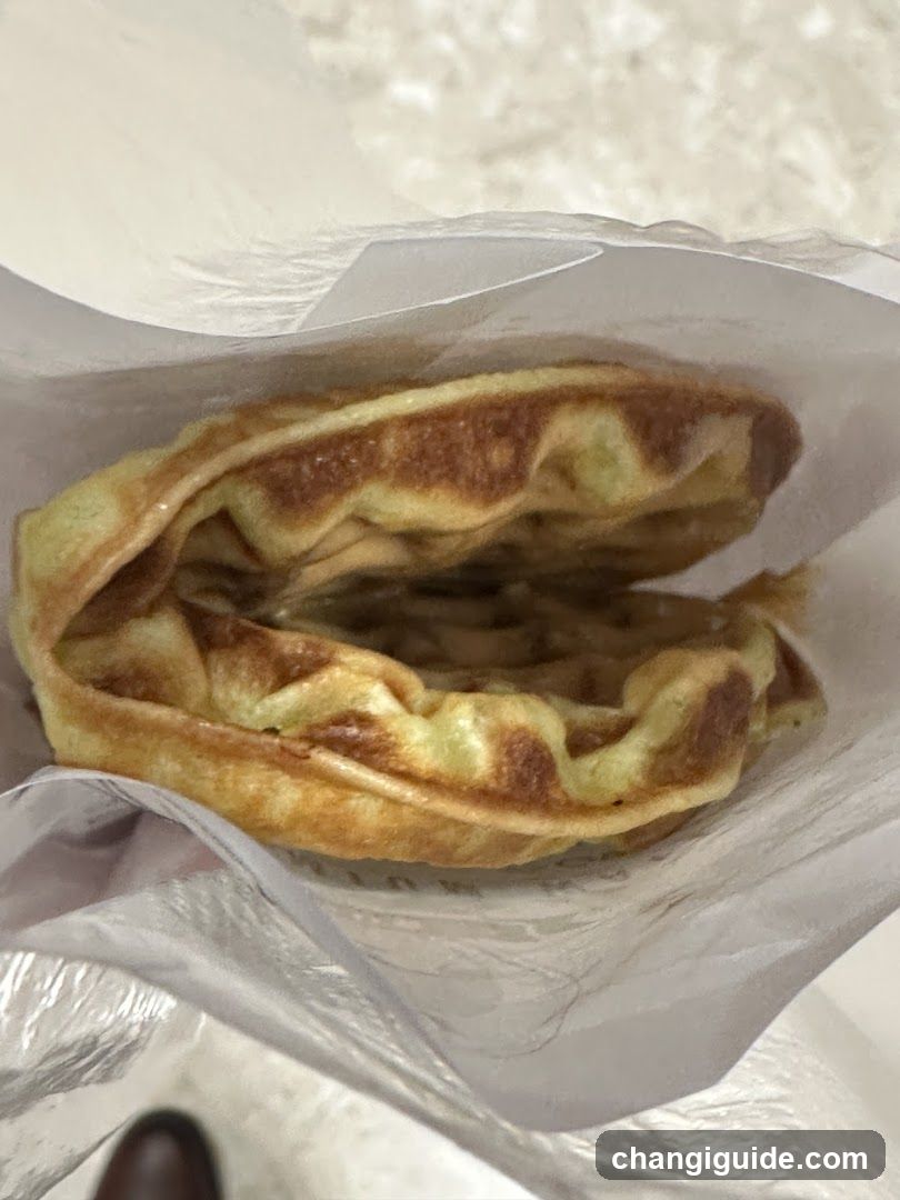 Waffle in Wrapper