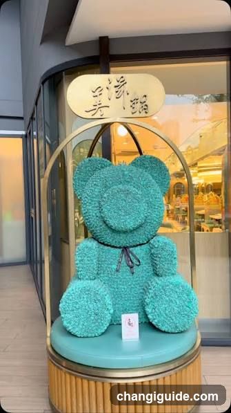 Tea Bear Display