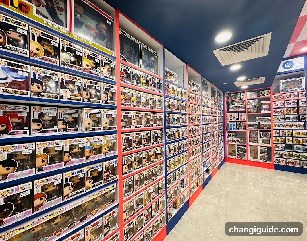 Funko Pop Store Interior