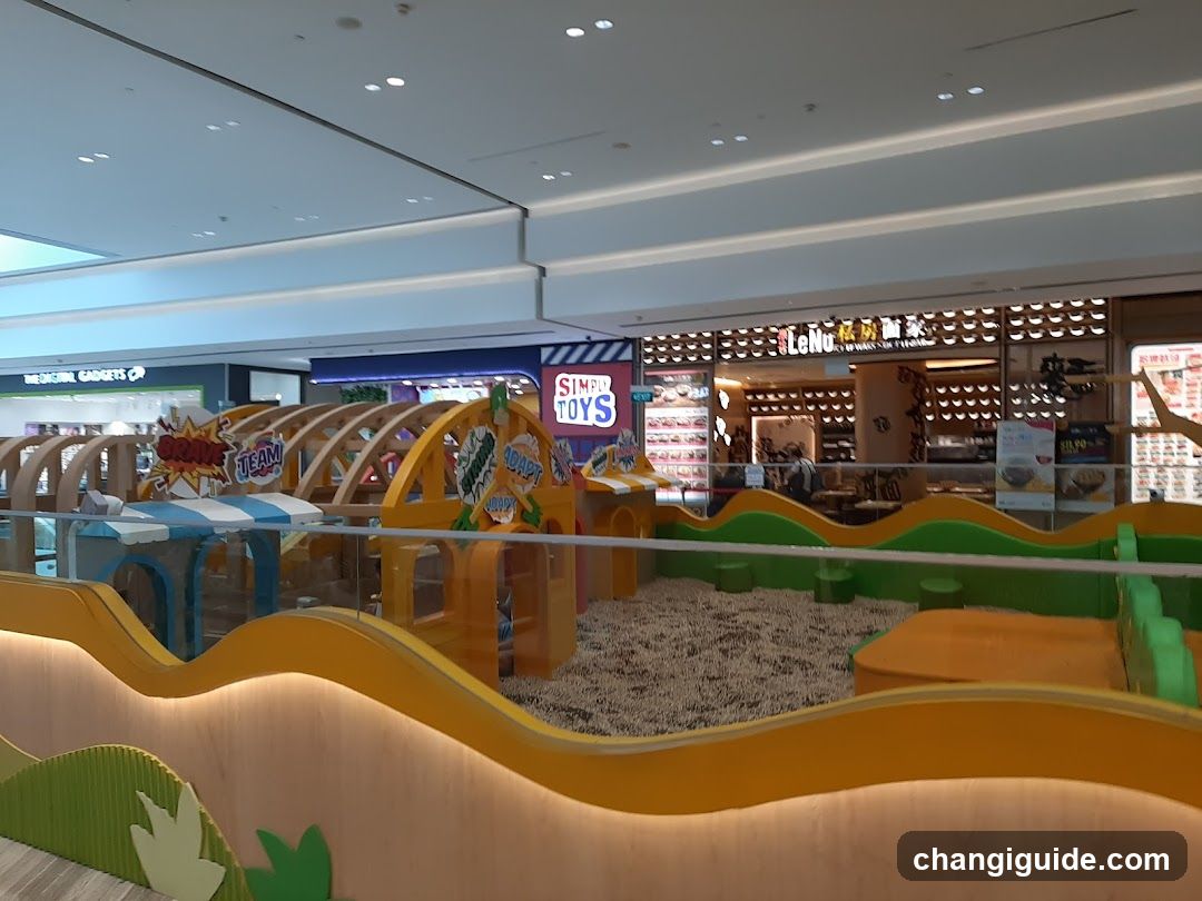 Play Area in Shopping Mall