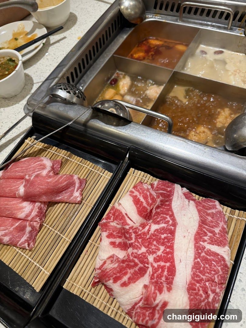 Hot Pot Meal Setup