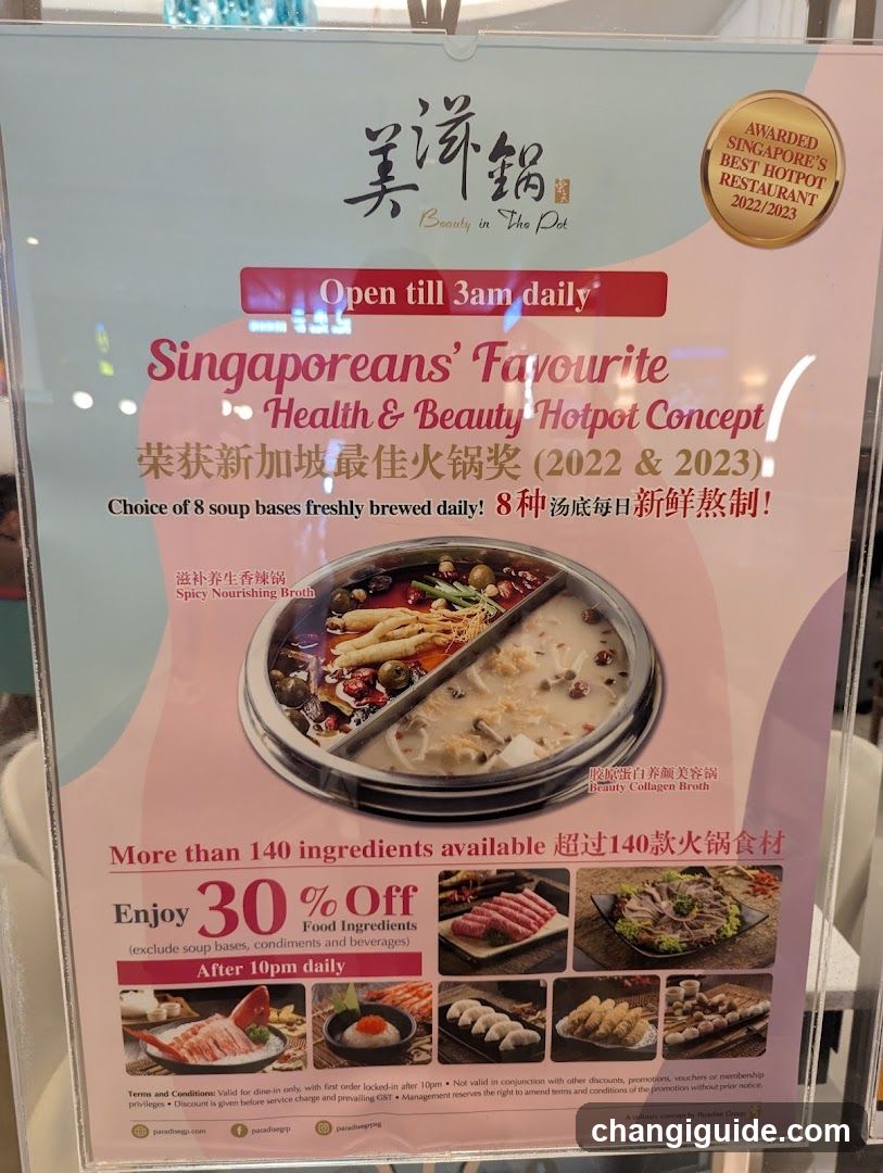 Singaporeans' Favourite Health & Beauty Hotpot Concept