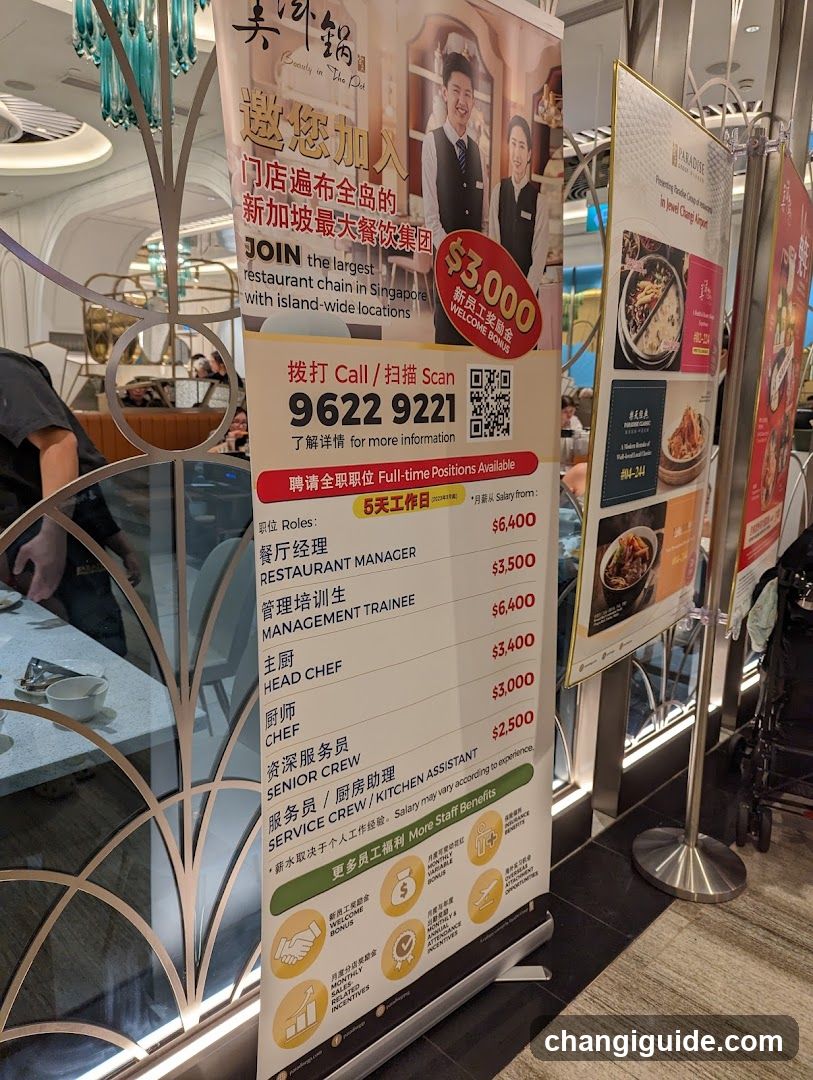 Restaurant Recruitment Poster