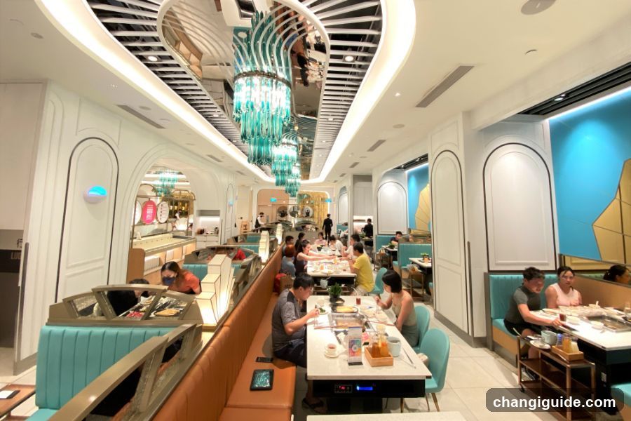 Modern Restaurant Interior