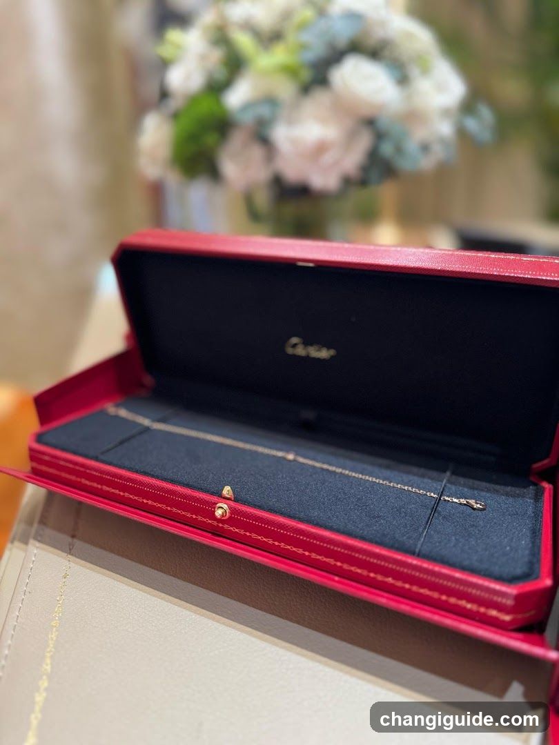 Cartier Jewelry Box