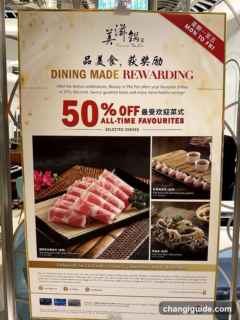 Dining Made Rewarding Poster