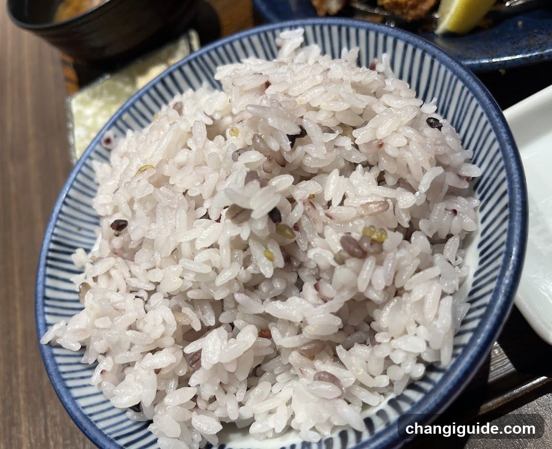 Bowl of Mixed Grain Rice