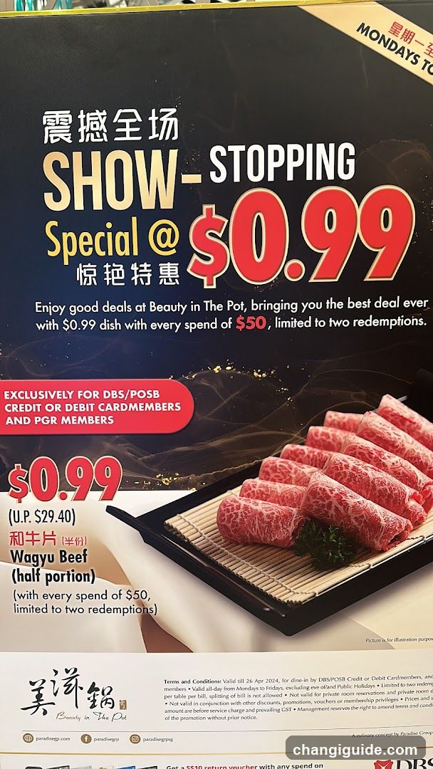 Beauty In The Pot Flyer