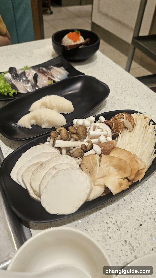 Hot Pot Ingredients Spread