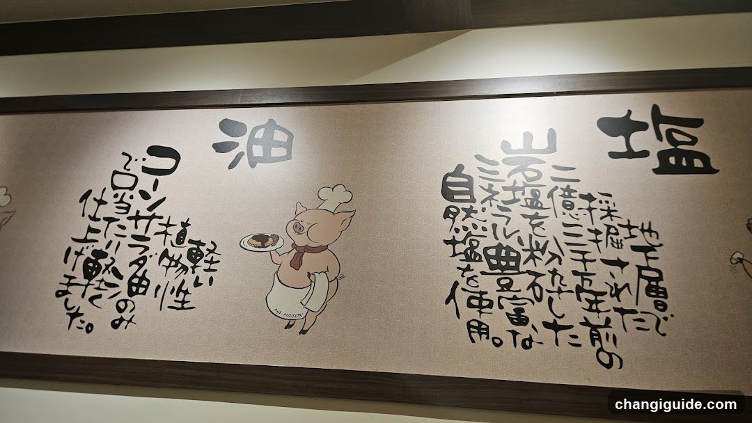Salt and Oil Display Panel